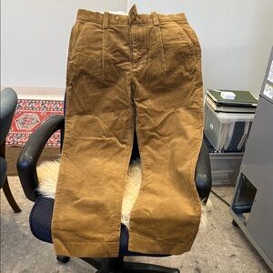 Brooks Brothers Tan Corduroy Pants